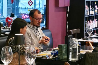 learning the aromas of greek evoo